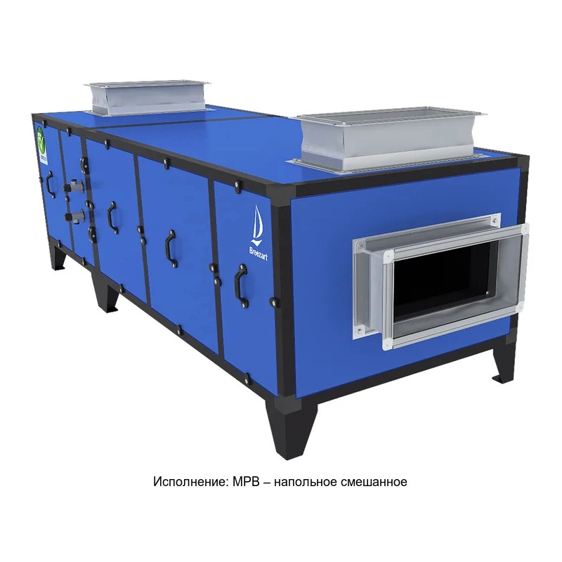 Вентиляционная установка Breezart 2700 Pool DH VF - купить с монтажом в Москве и области.
