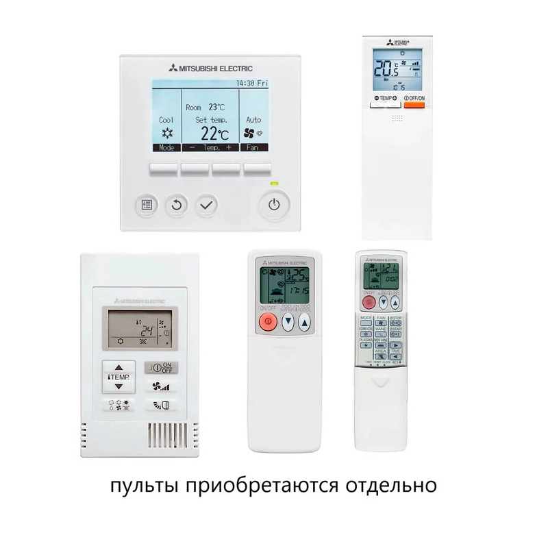 Кондиционер Mitsubishi Electric PLA-M125EA/PUHZ-ZRP125VKA - купить с монтажом в Москве и области.