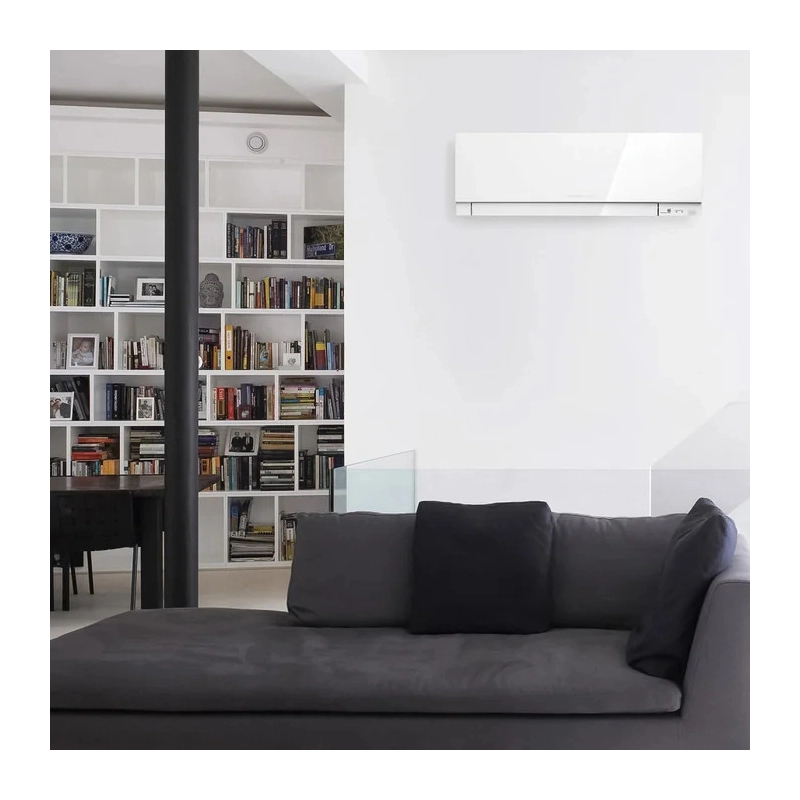 Внутренний блок Mitsubishi Electric Premium Design MSZ-EF35VGKW - купить с монтажом в Москве и области.