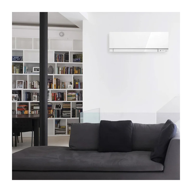 Внутренний блок Mitsubishi Electric Premium Design MSZ-EF50VGKW - купить с монтажом в Москве и области.
