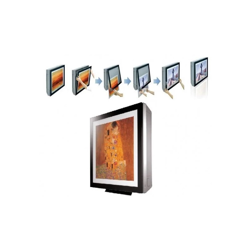 Внутренний блок Lg Artcool Gallery MA09R.NF1 - купить с монтажом в Москве и области.