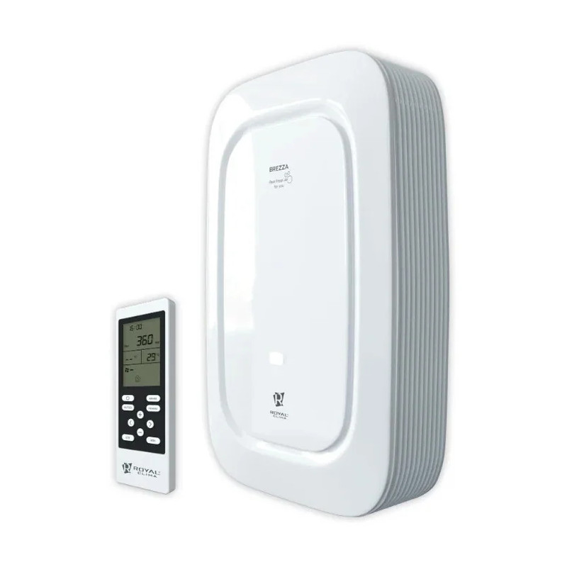 Вентиляционная установка Royal Clima Brezza RCB 150 LUX - купить с монтажом в Москве и области.