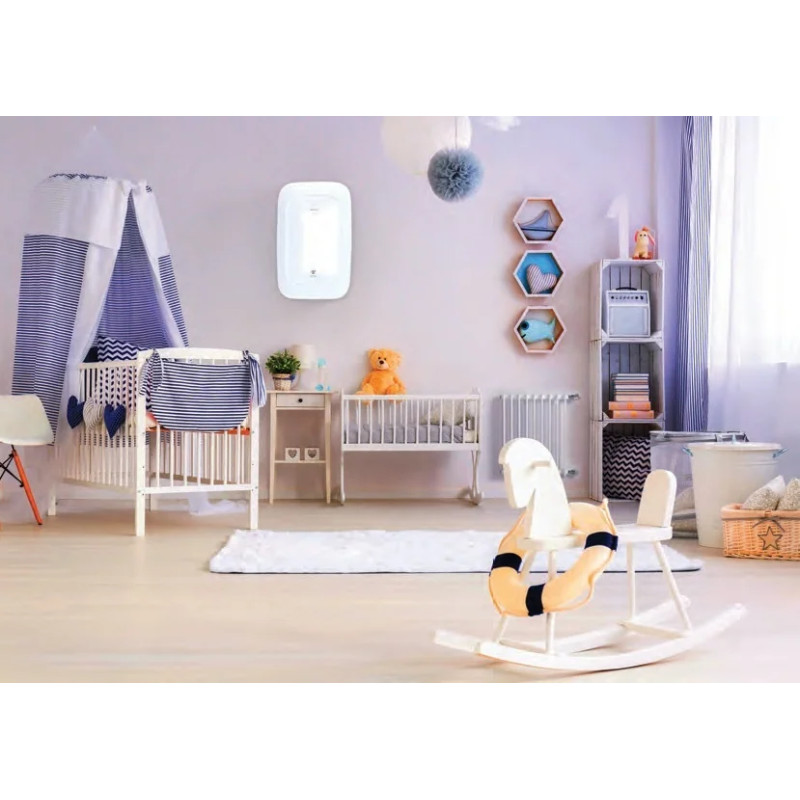 Вентиляционная установка Royal Clima Brezza RCB 150 LUX - купить с монтажом в Москве и области.