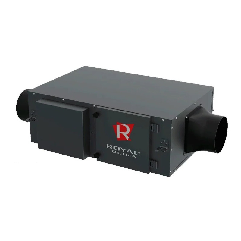 Вентиляционная установка Royal Clima RCV-900 + EH-3000 - купить с монтажом в Москве и области.