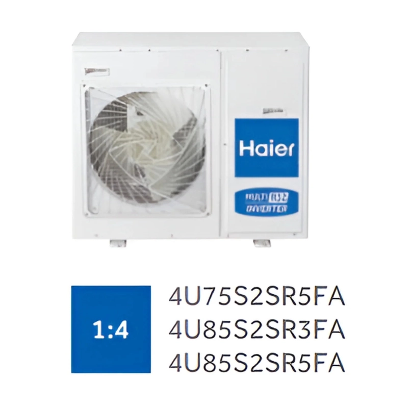 Мульти сплит-система Haier Free match 4U75S2SR5FA - купить с монтажом в Москве и области.