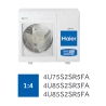 Мульти сплит-система Haier Free match 4U75S2SR5FA - купить с монтажом в Москве и области.