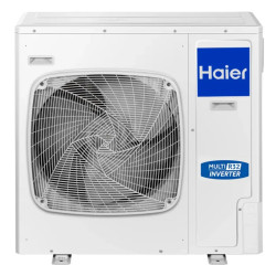 Внешний блок мульти сплит-системы на 5 комнат Haier Free match 5U105S2SS5FA