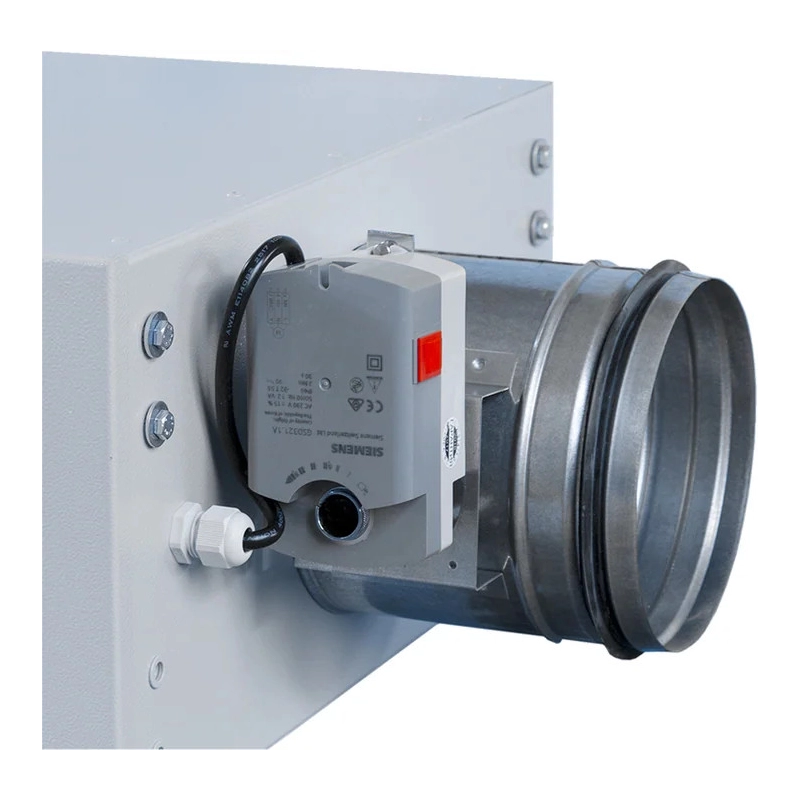 Вентиляционная установка Breezart 3700C Lux 45 - 380/3 - купить с монтажом в Москве и области.