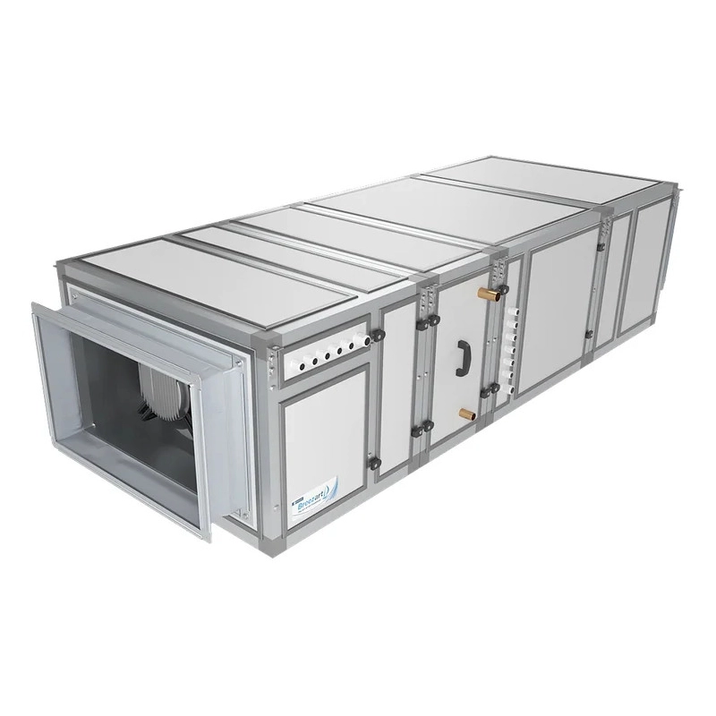 Вентиляционная установка Breezart 4500C Lux W 22,5 - 380/3 - купить с монтажом в Москве и области.