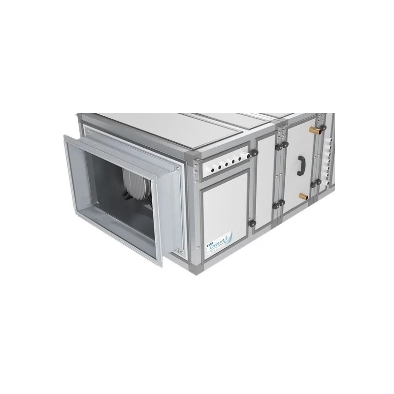 Вентиляционная установка Breezart 4500C Lux W 22,5 - 380/3 - купить с монтажом в Москве и области.