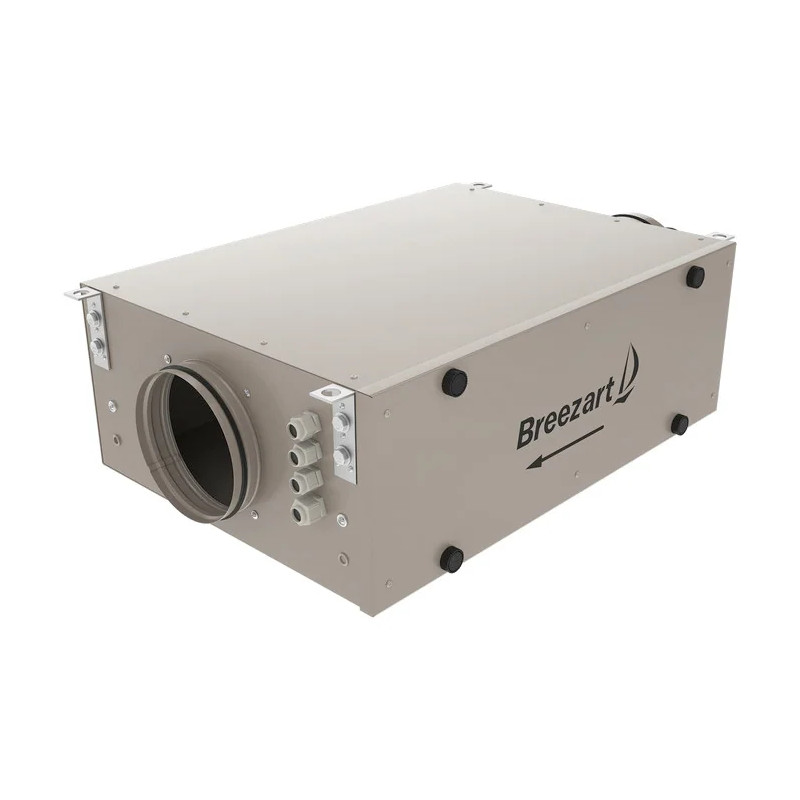 Вентиляционная установка Breezart 550 Lux FC - купить с монтажом в Москве и области.