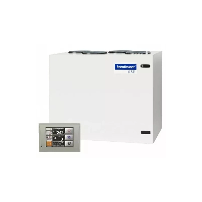 Вентиляционная установка Komfovent ОТД-R-1300-F-E F7/M5 (L/A) - купить с монтажом в Москве и области.