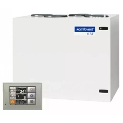 Вентиляционная установка Komfovent ОТД-R-1500-UV-E M5/M5 (SL/A) - купить с монтажом в Москве и области.