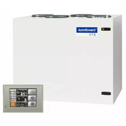 Приточно-вытяжная вентиляционная установка Komfovent ОТД-R-2000-UV-E F7/M5 (L/A)