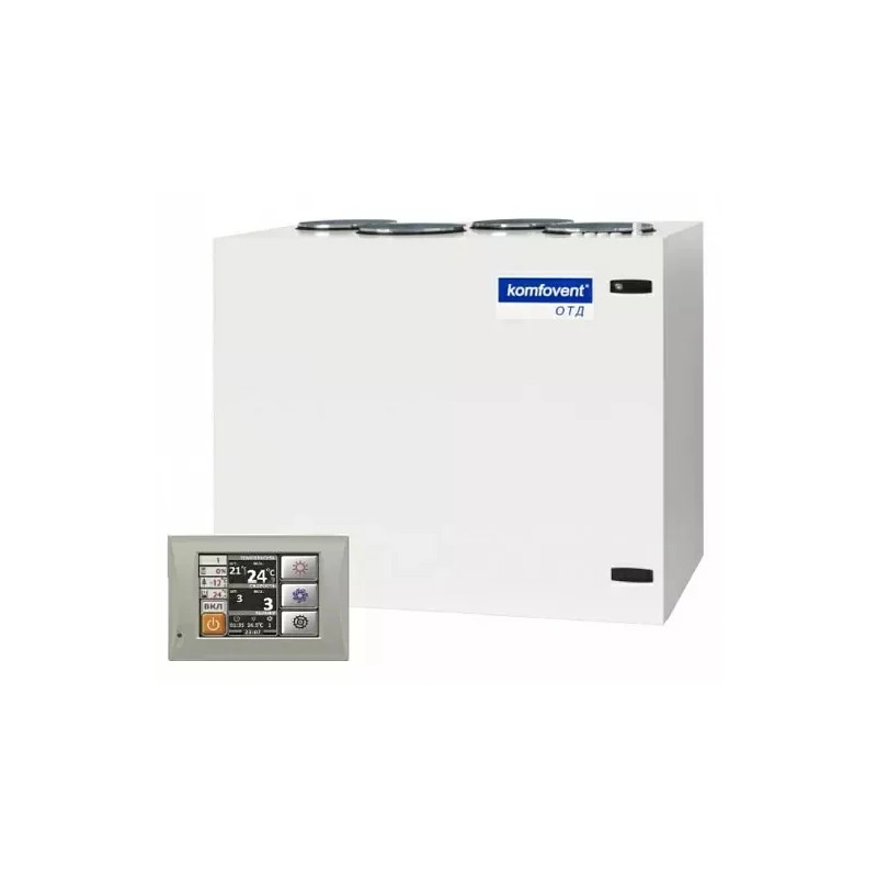 Вентиляционная установка Komfovent ОТД-R-2000-UV-W F7/M5 (L/A) - купить с монтажом в Москве и области.