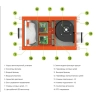 Вентиляционная установка Ventmachine Orange 350 G1 - купить с монтажом в Москве и области.