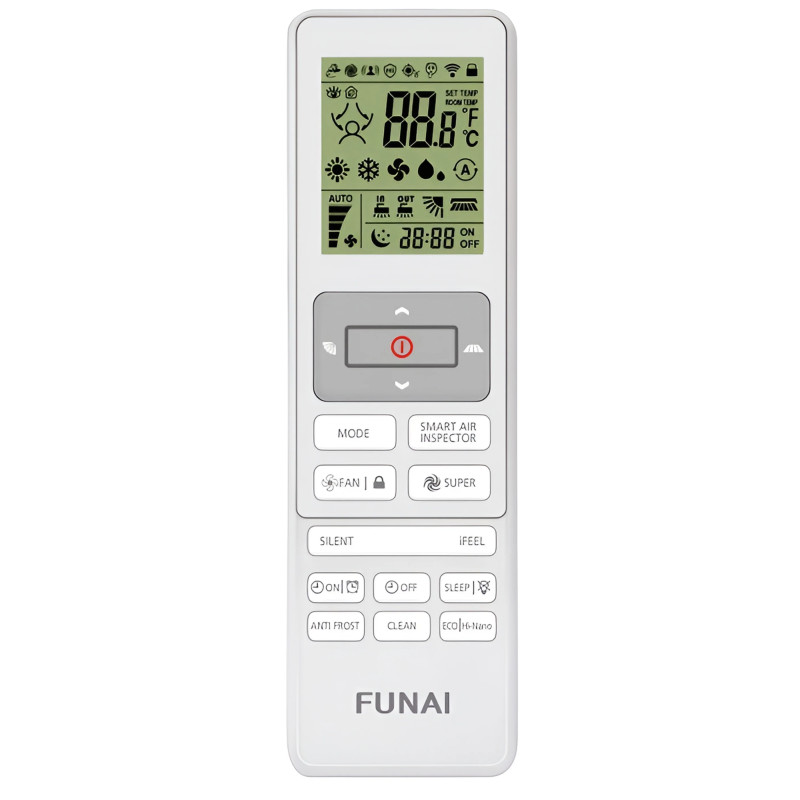 Кондиционер Funai Emperor Smart Eye RACI-EM25HP.D04 - купить с монтажом в Москве и области.