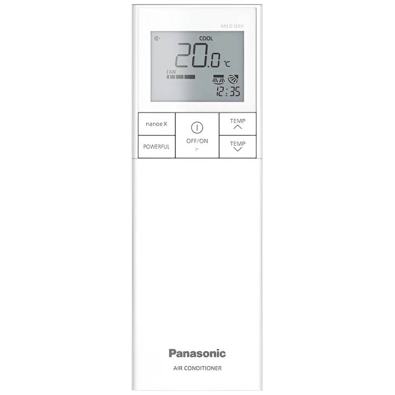 Кондиционер Panasonic Design CS-XZ35XKEW/CU-Z35XKE - купить с монтажом в Москве и области.