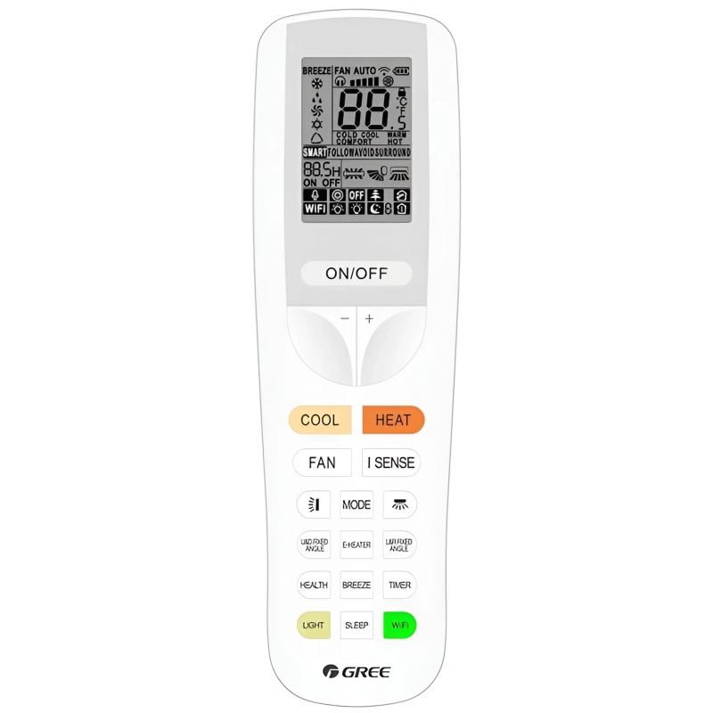 Кондиционер Gree Soyal GWH12AKCXD-K6DNA1A (LCLH) - купить с монтажом в Москве и области.