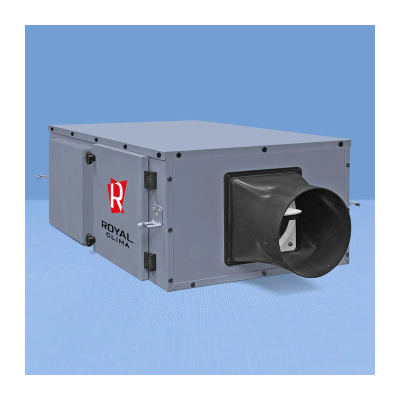 Вентиляционная установка Royal Clima RCV-500 LUX + EH-1700 - купить с монтажом в Москве и области.