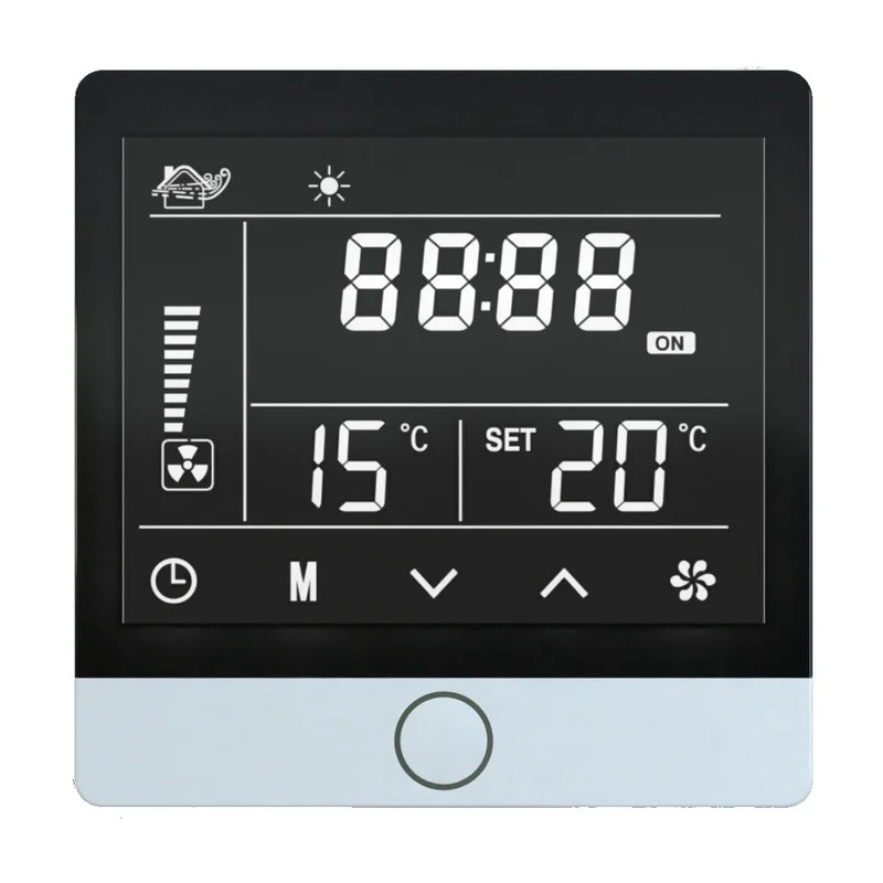 Вентиляционная установка Royal Clima RCV-500 LUX + EH-3400 - купить с монтажом в Москве и области.