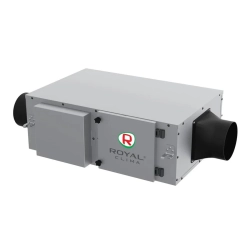 Вентиляционная установка Royal Clima RCV-900 + EH-2800 - купить с монтажом в Москве и области.