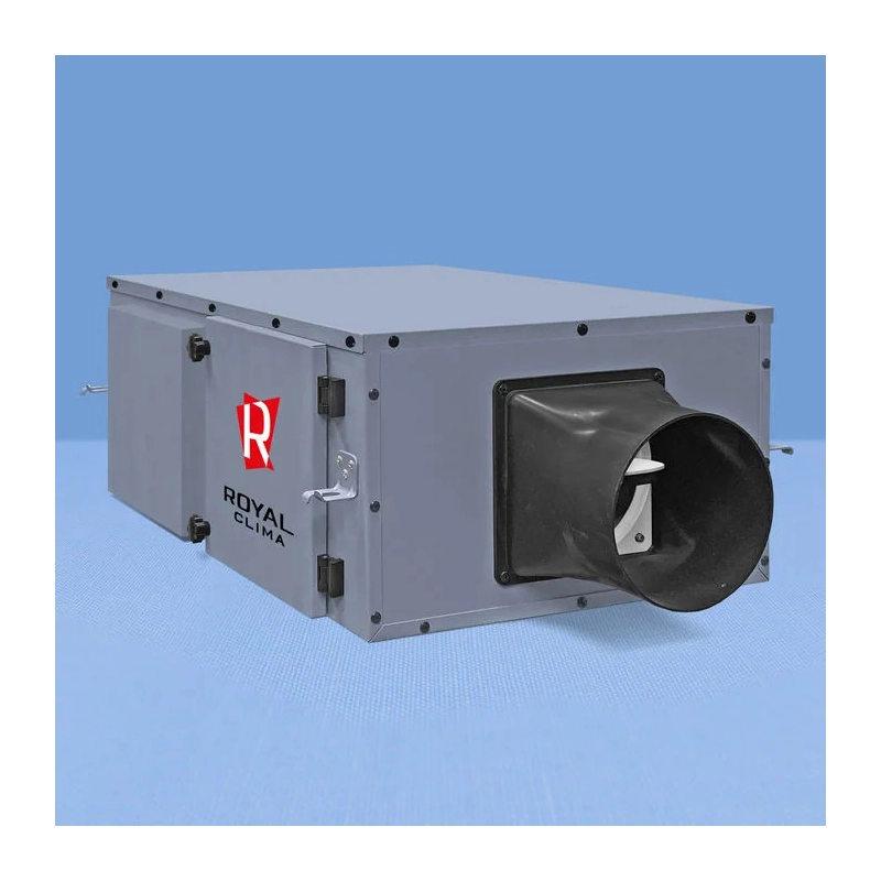 Вентиляционная установка Royal Clima RCV-900 + EH-2800 - купить с монтажом в Москве и области.