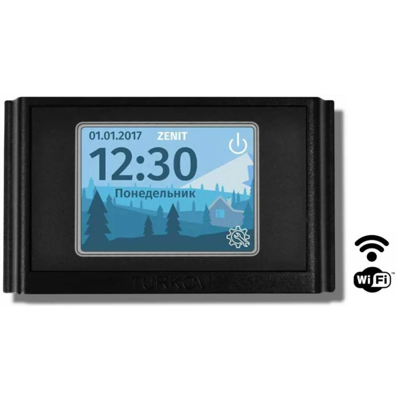 Вентиляционная установка Turkov Zenit Heco X 910 E - купить с монтажом в Москве и области.