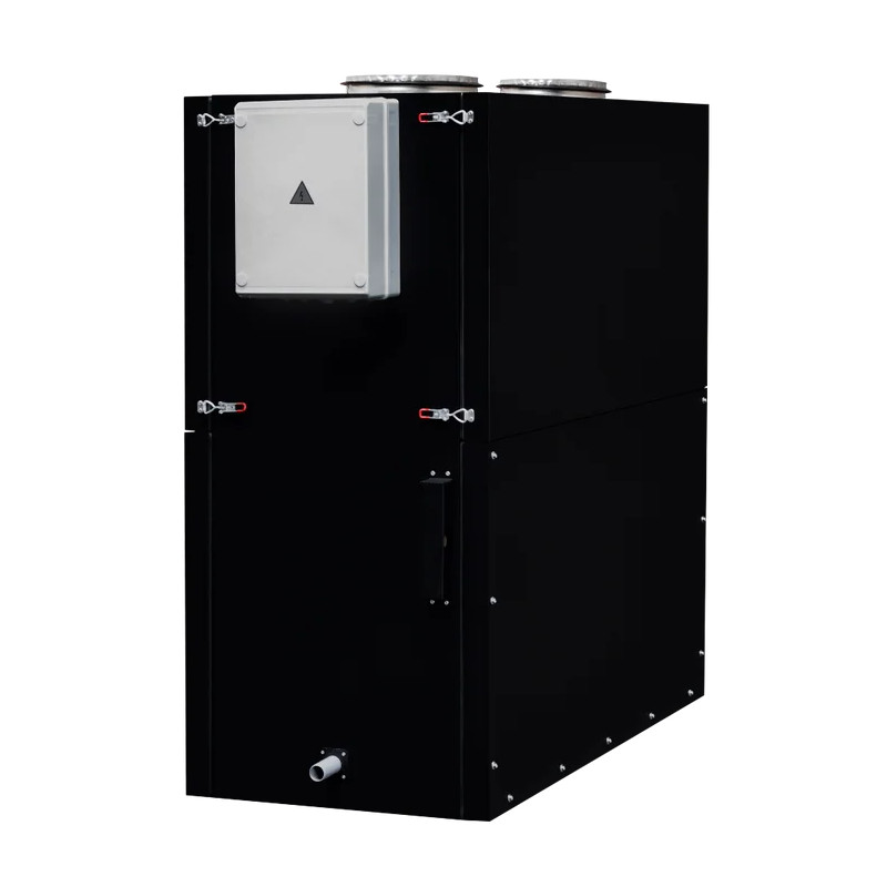 Вентиляционная установка Turkov Zenit Cool Heco V 750 E - купить с монтажом в Москве и области.