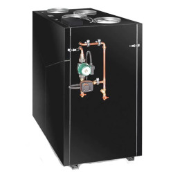 Приточно-вытяжная вентиляционная установка Turkov Zenit Heco V 900 W (Steel)