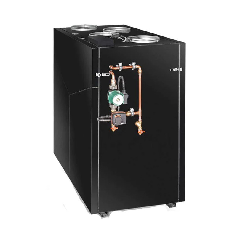 Вентиляционная установка Turkov Zenit Heco V 900 W (Steel) - купить с монтажом в Москве и области.