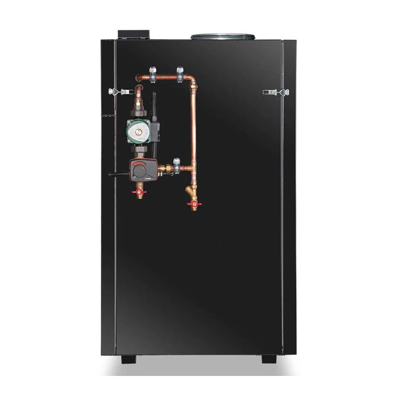 Вентиляционная установка Turkov Zenit Heco V 900 W (Steel) - купить с монтажом в Москве и области.