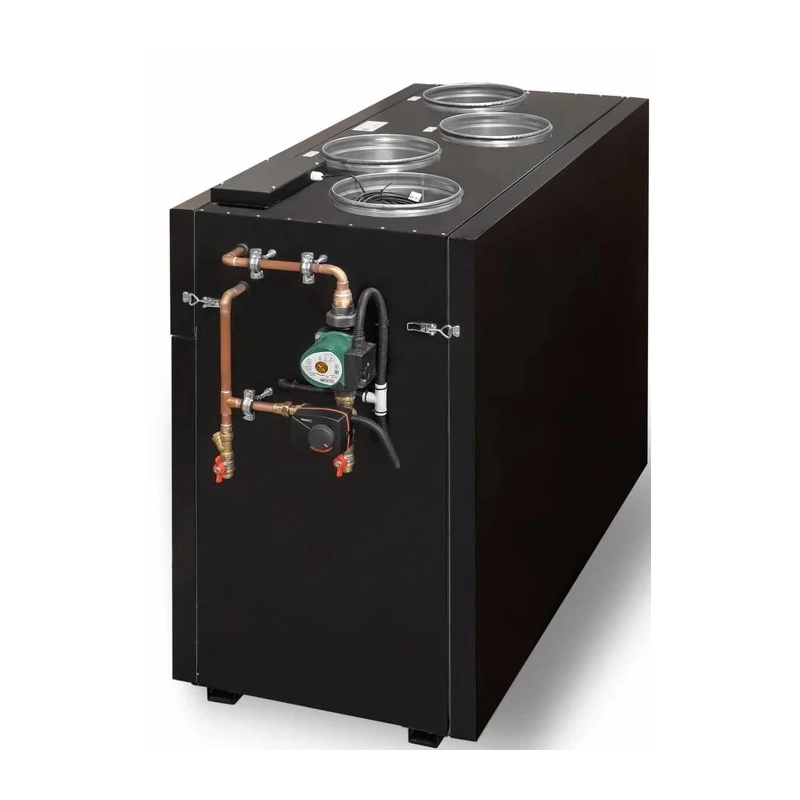 Вентиляционная установка Turkov Zenit Heco V 1200 W (Steel) - купить с монтажом в Москве и области.