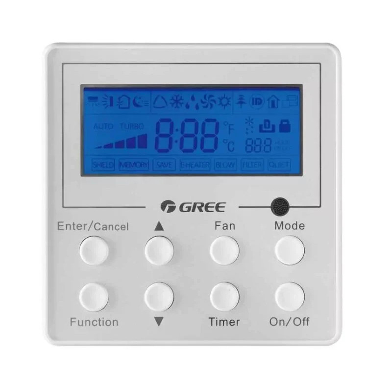 Кондиционер Gree GUD140T1/B-S - купить с монтажом в Москве и области.