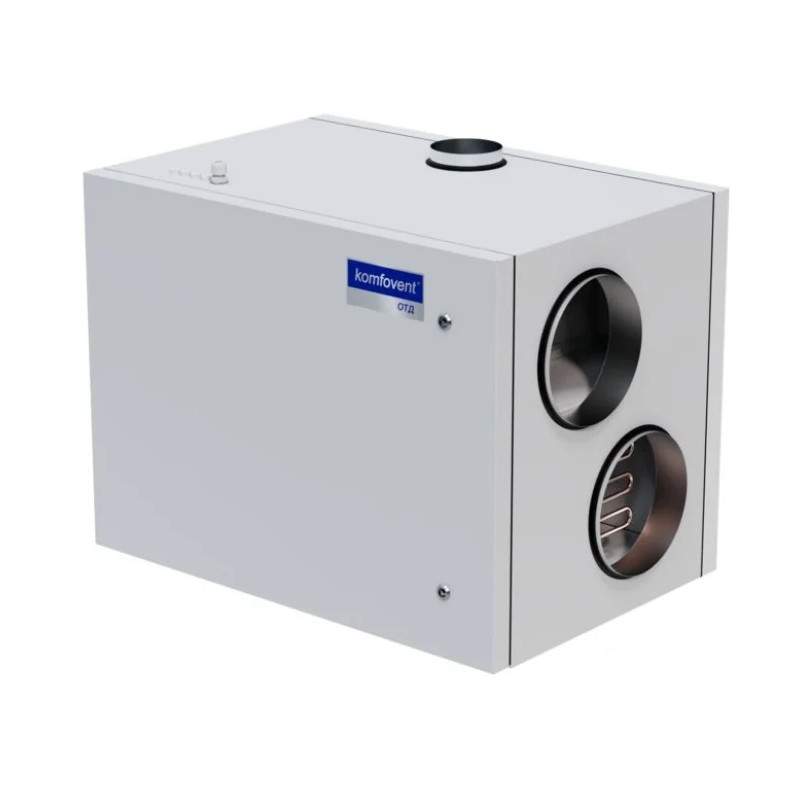 Вентиляционная установка Komfovent ОТД-R-700-H-W/DH M5/M5 (L/A) - купить с монтажом в Москве и области.