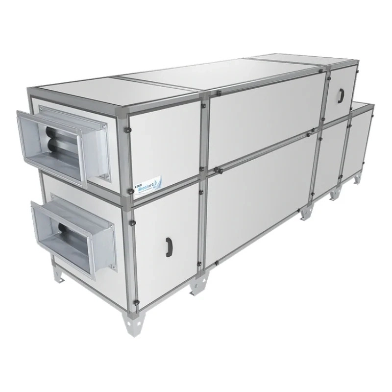 Вентиляционная установка Breezart 2700 Lux RR F ET22,5-380 - купить с монтажом в Москве и области.