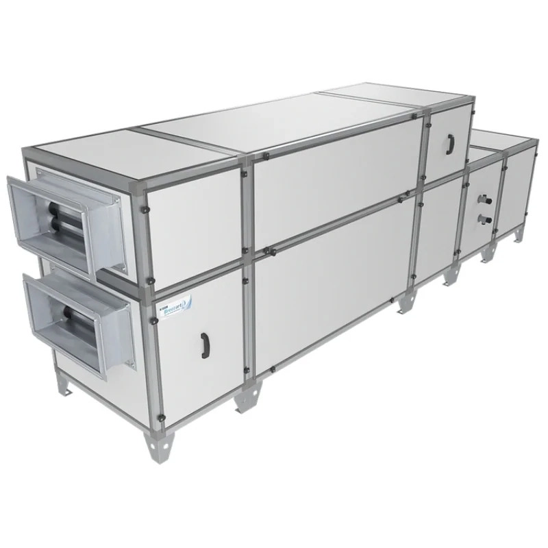 Вентиляционная установка Breezart 3700 Lux RR W ET30-380 - купить с монтажом в Москве и области.