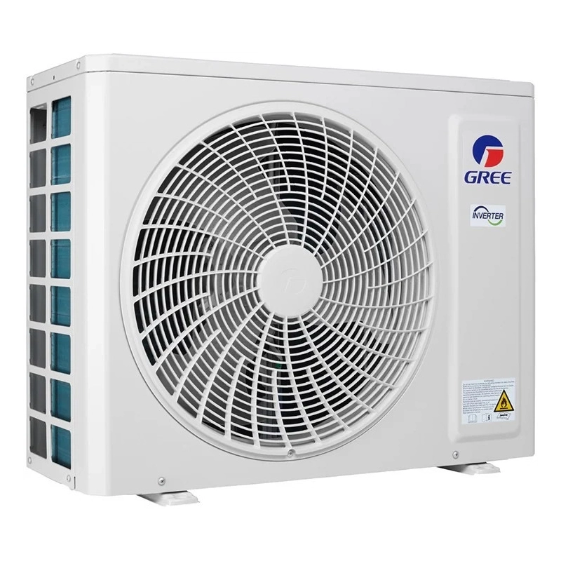 Кондиционер Gree Airy GWH09AVCXB-K6DNA1B(black) - купить с монтажом в Москве и области.