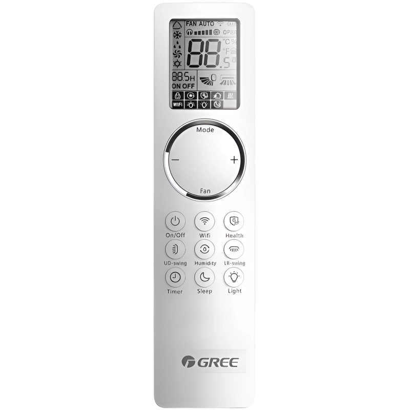 Кондиционер Gree Airy GWH12AVCXD-K6DNA1A(champagne) - купить с монтажом в Москве и области.