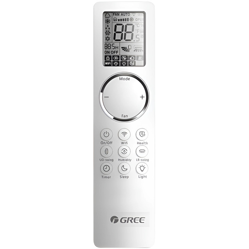 Кондиционер Gree Airy GWH18AVDXE-K6DNA1A(white) - купить с монтажом в Москве и области.