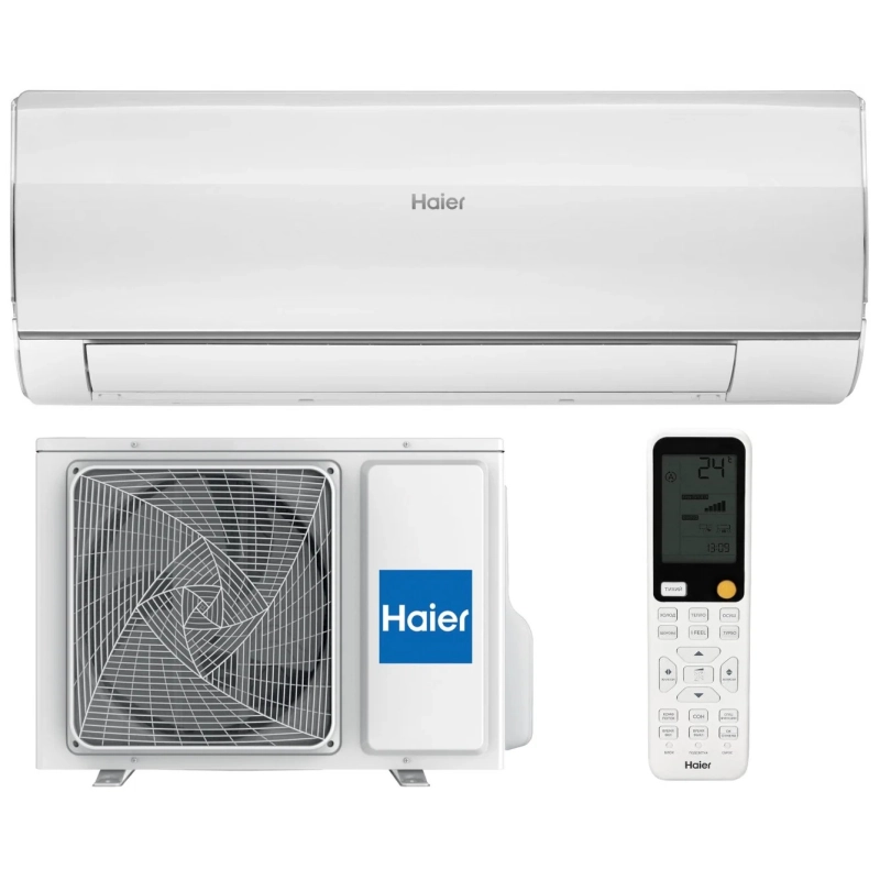 Кондиционер Haier Flexis HSU-18HFF103/R3-W/HSU-18HUF103/R3 - купить с монтажом в Москве и области.