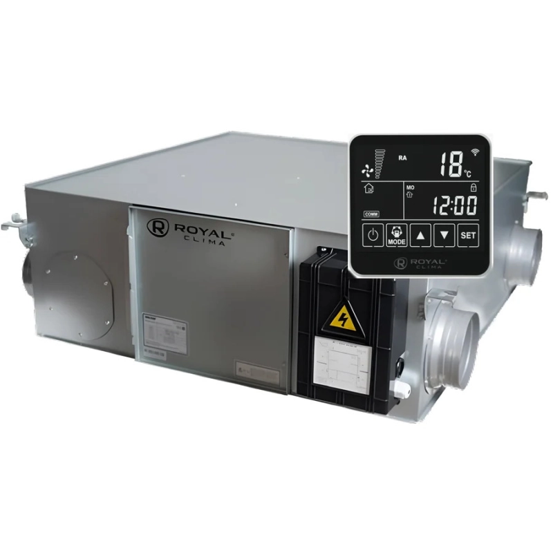 Вентиляционная установка Royal Clima RCS-800-P 3.0 - купить с монтажом в Москве и области.
