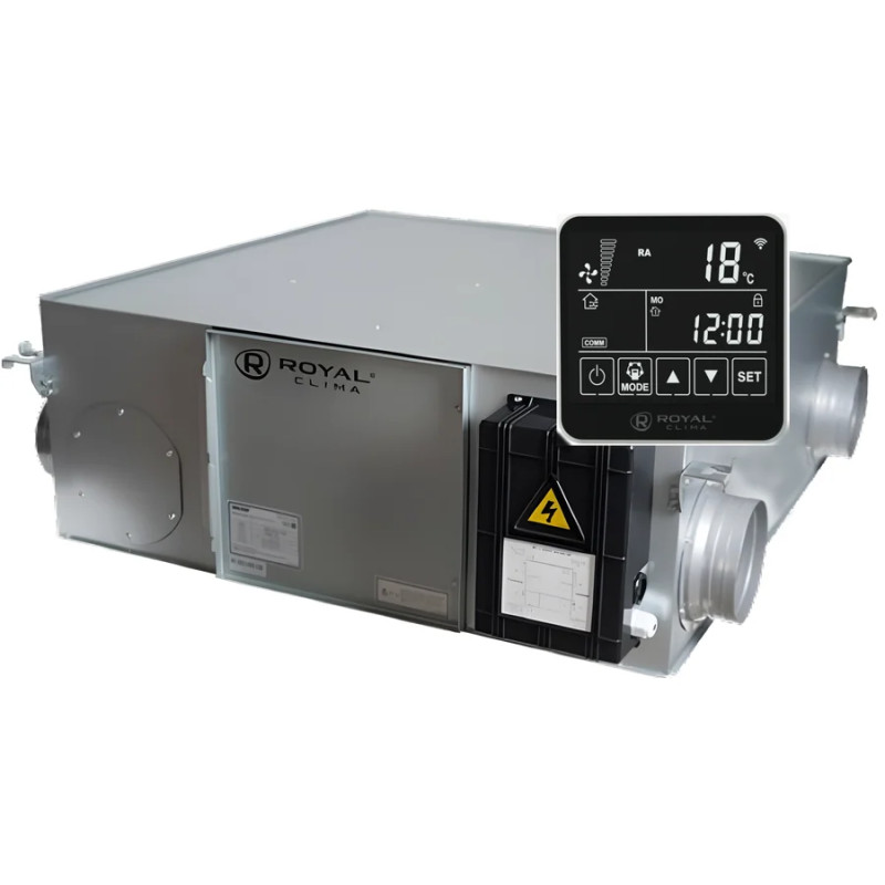 Вентиляционная установка Royal Clima RCS-1000-P 3.0 - купить с монтажом в Москве и области.