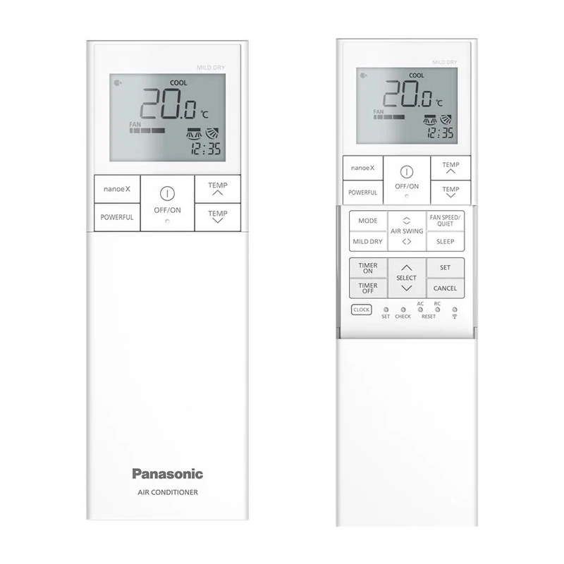 Внутренний блок Panasonic Design black CS-XZ20ZKEW-H - купить с монтажом в Москве и области.