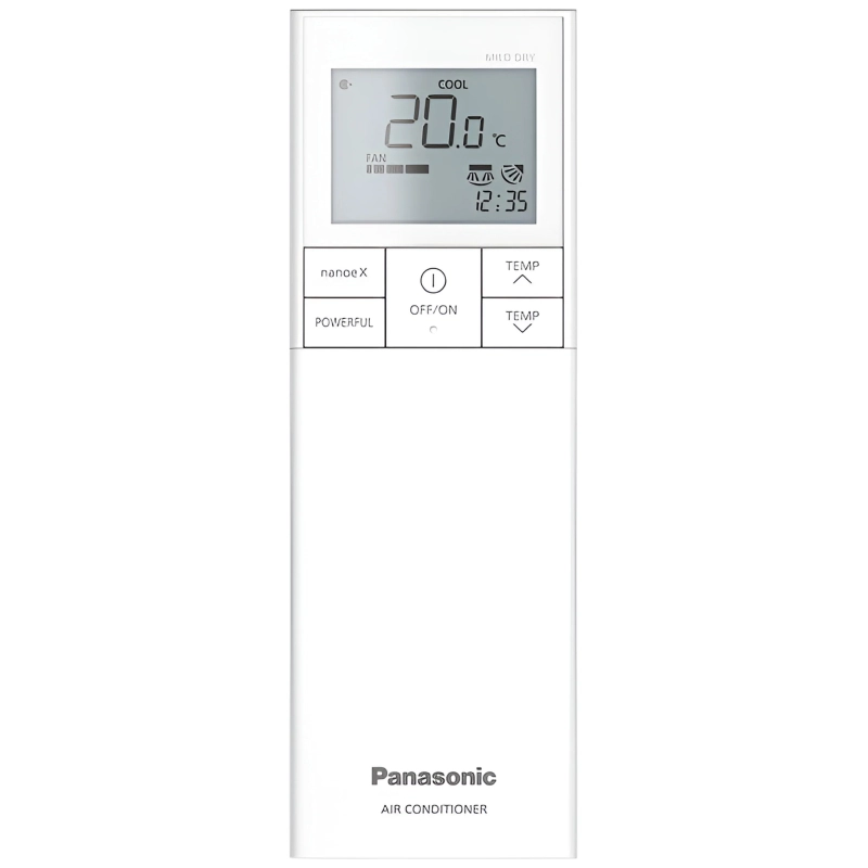 Кондиционер Panasonic Design black CS-XZ35ZKEW-H/CU-Z35XKE - купить с монтажом в Москве и области.