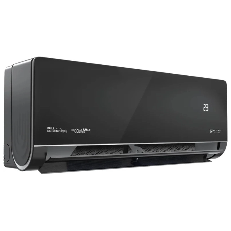 Кондиционер Royal Clima Royal supremo nero RCI-RSN75HN - купить с монтажом в Москве и области.