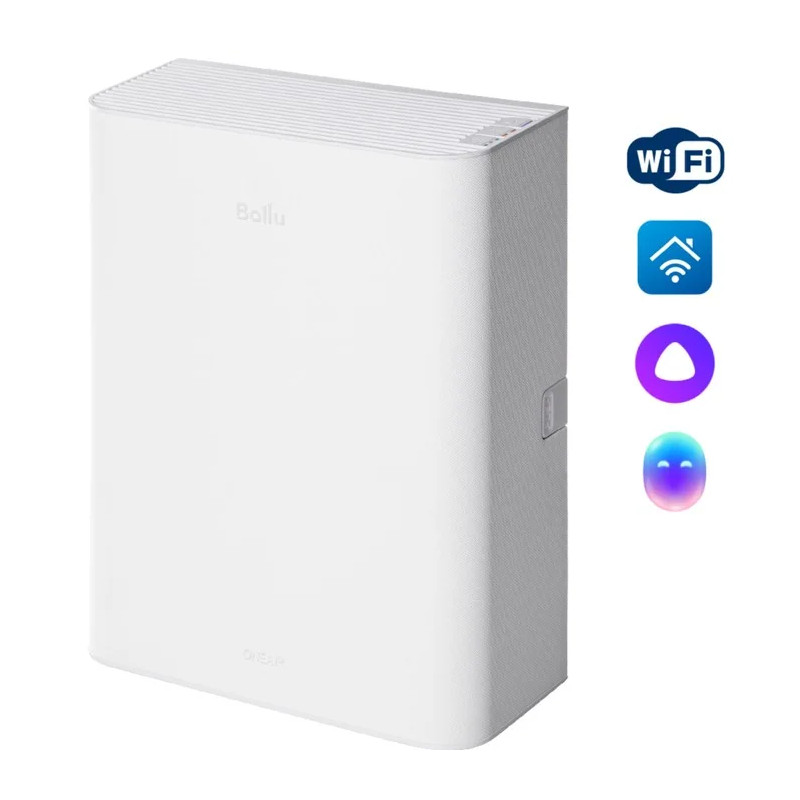 Вентиляционная установка Ballu ONEAIR ASP-100W - купить с монтажом в Москве и области.