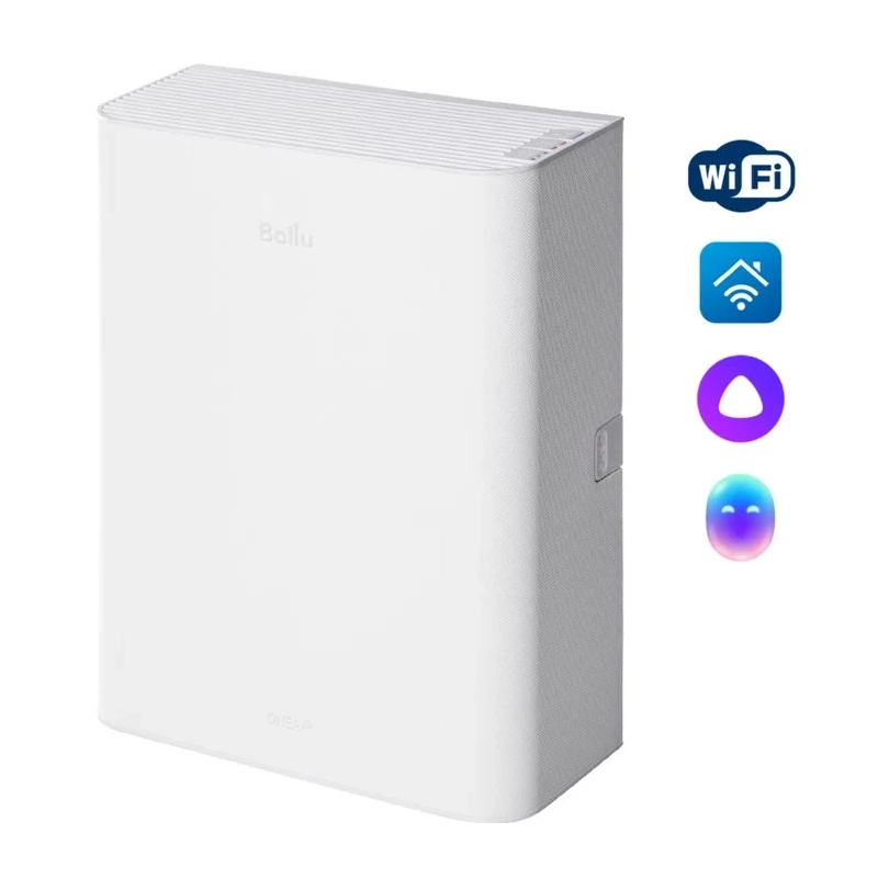 Вентиляционная установка Ballu ONEAIR ASP-100W - купить с монтажом в Москве и области.