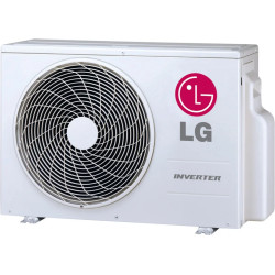 Внешний блок мульти сплит-системы на 2 комнаты Lg Multi Free match MU2M17.UL4R0
