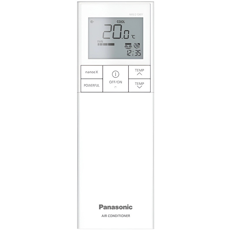 Кондиционер Panasonic Design silver CS-XZ25ZKEW/CU-Z25ZKE - купить с монтажом в Москве и области.